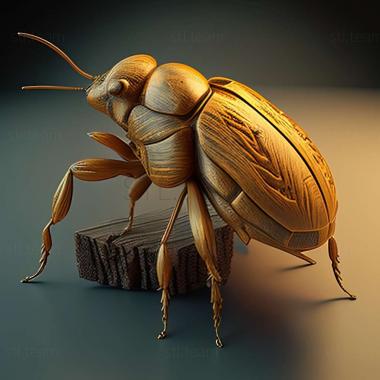 3D модель Cladorhizidae (STL)